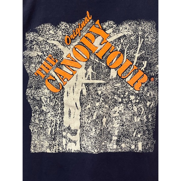 Vintage 90s “The Canapy Tour” graphic - Picture 1 of 5